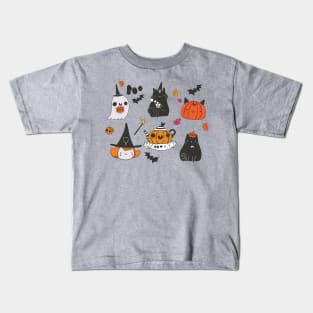 spooky time Kids T-Shirt